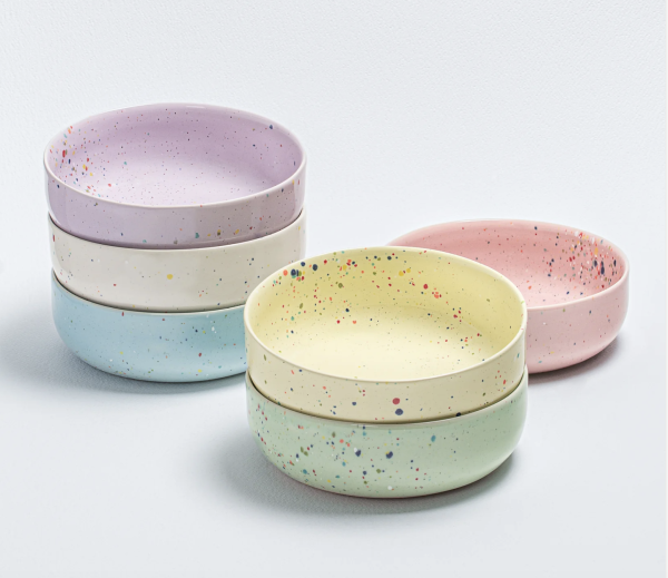 Party Bowl Lila ø 19 cm